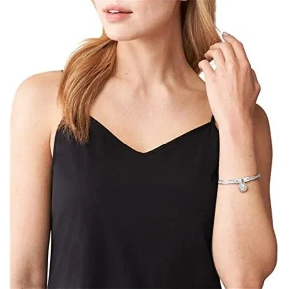 Silver-Tone Bracelet for Women; Bracelets; Jewelry for Women